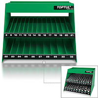 Ящик выставочный для головок 1/2" TOPTUL TBAB0304