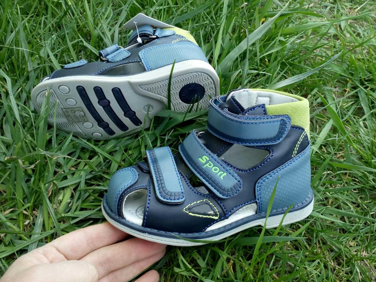 Босоножки ТомМ 1985G Sport Navy-green 26р, 30р