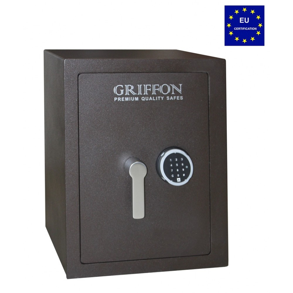 Сейф зламостійкий Griffon CLE I.55.ET BROWN