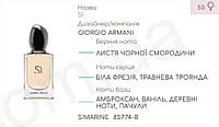 Концентрат SIMARINE (100гр) (Альтернатива Giorgio Armani Si)