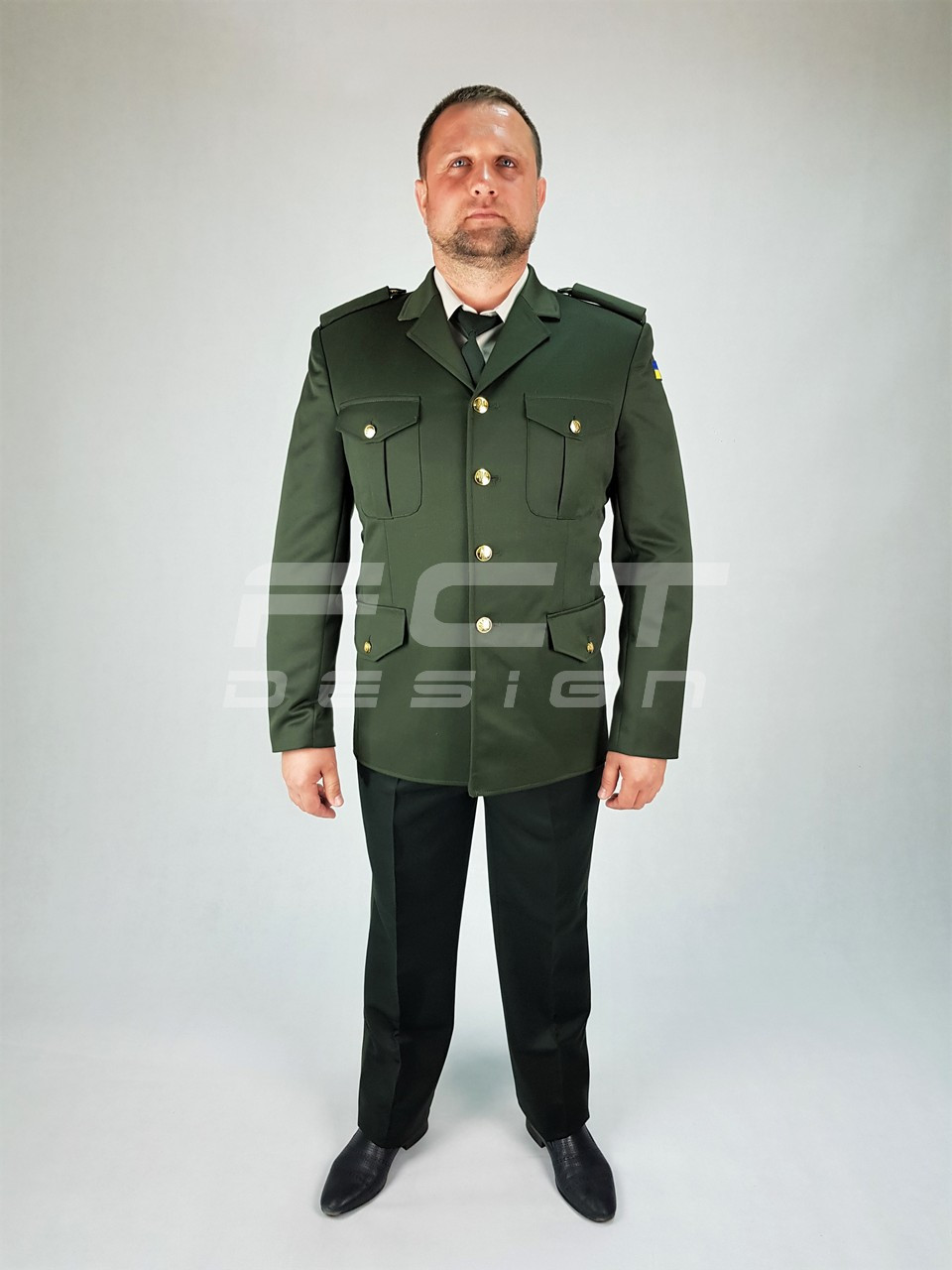 Форма парадна ПШ нового зразка костюм НГУ, фото 1