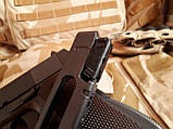Пневматичний пістолет Sas М1911 (Свинцеві кулі), фото 4