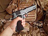 Пневматичний пістолет Sas М1911 (Свинцеві кулі), фото 3