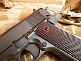 Пневматичний пістолет Sas М1911 (Свинцеві кулі), фото 7