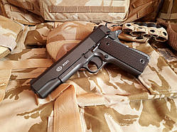 Пневматичний пістолет Sas М1911 (Свинцеві кулі)