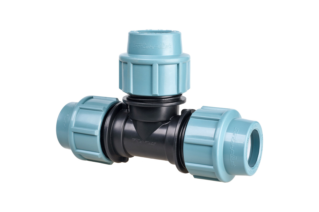 Трійник ПЕ 75 СТП, фото 1