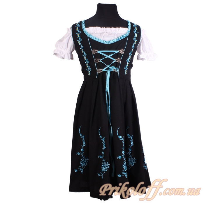 Дірддаль, національний костюм на Жовтоберфест., фото 1