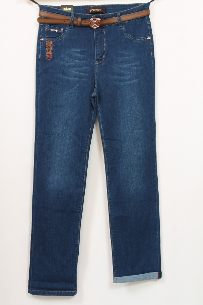 Штани джинсові під ремінь Polimod Туреччина рр 48-54