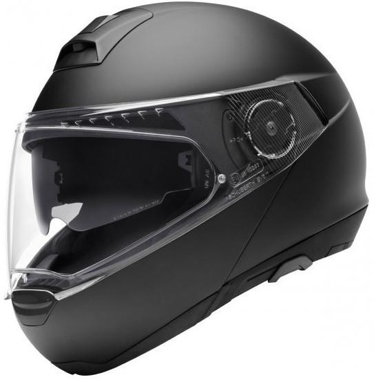 Мотошолом модуляр Schuberth C4 Basic чорний матовий, S