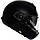 Мотошолом модуляр Schuberth C4 Basic чорний матовий, S, фото 7
