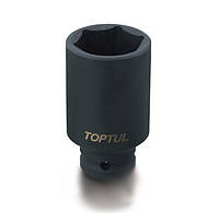 Головка торцевая длинная TOPTUL 3/4" 27мм ударная KABE2427