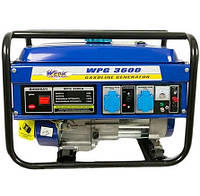 Электрогенератор Werk WPG3600 : 2.5 кВт / 3.4 л.с | Четырехтактный