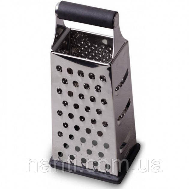 Тертка Kamille 7206 чотиристороння з нержавіючої сталі, фото 1