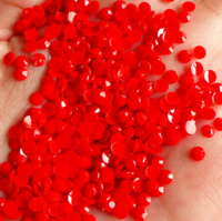 Рубіновий | Ruby Акрилові стрази Resin