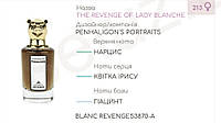 Концентрат BLANC REVENGE (100гр) (Альтернатива Penhaligon`s The Revenge of Lady Blanche)