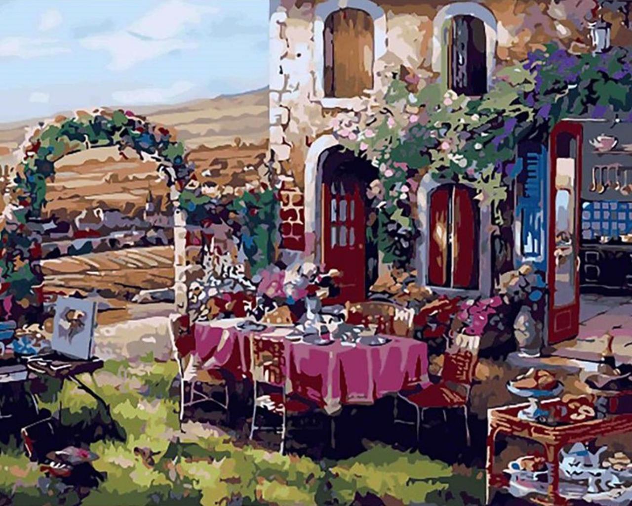Картина за номерами ART031