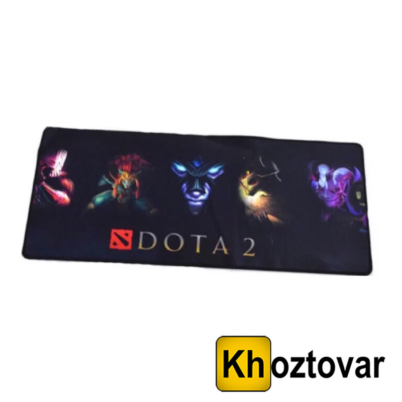 Килимок для комп'ютерної мишки Dota 2 D-700-2 ⁇ 30x70 см