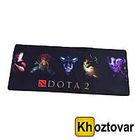 Коврик для компьютерной мышки Dota 2 D-700-2 | 30x70 см