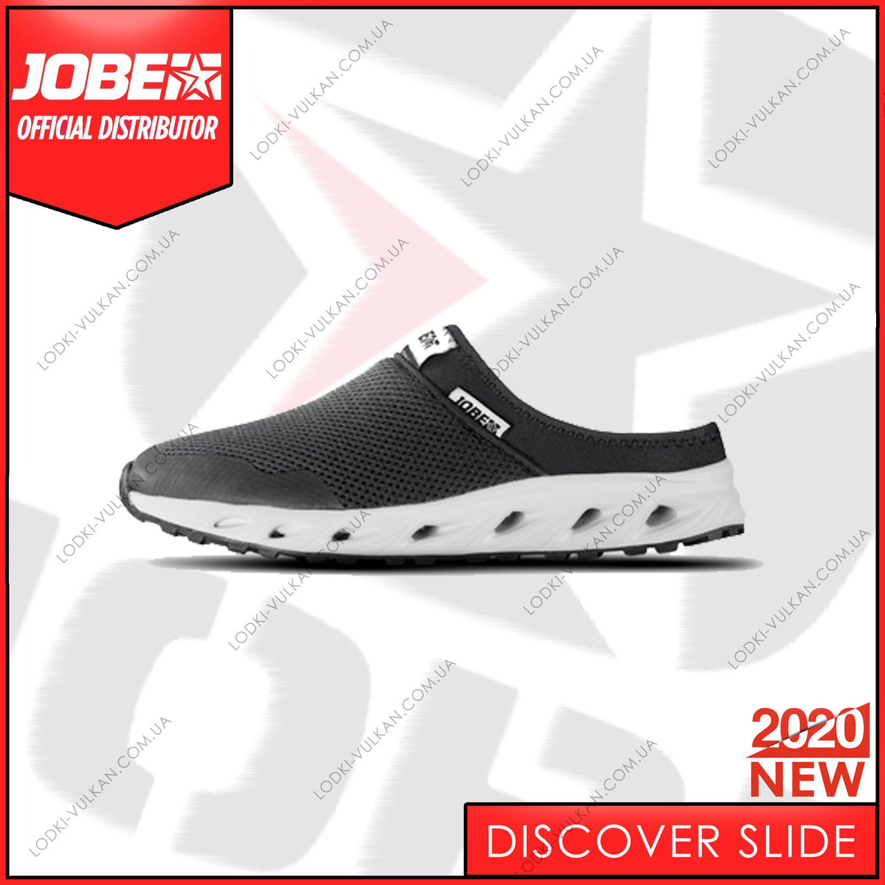 Неопреновие кросівки Jobe Discover Slide Black