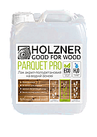 Лак для паркету "HOLZNER Parquet PRO", напівматовий, 5 л