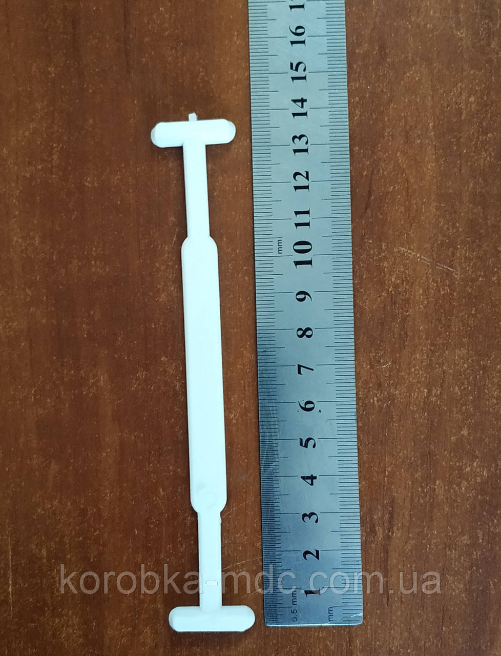 Ручка пластикова 135 мм Біла