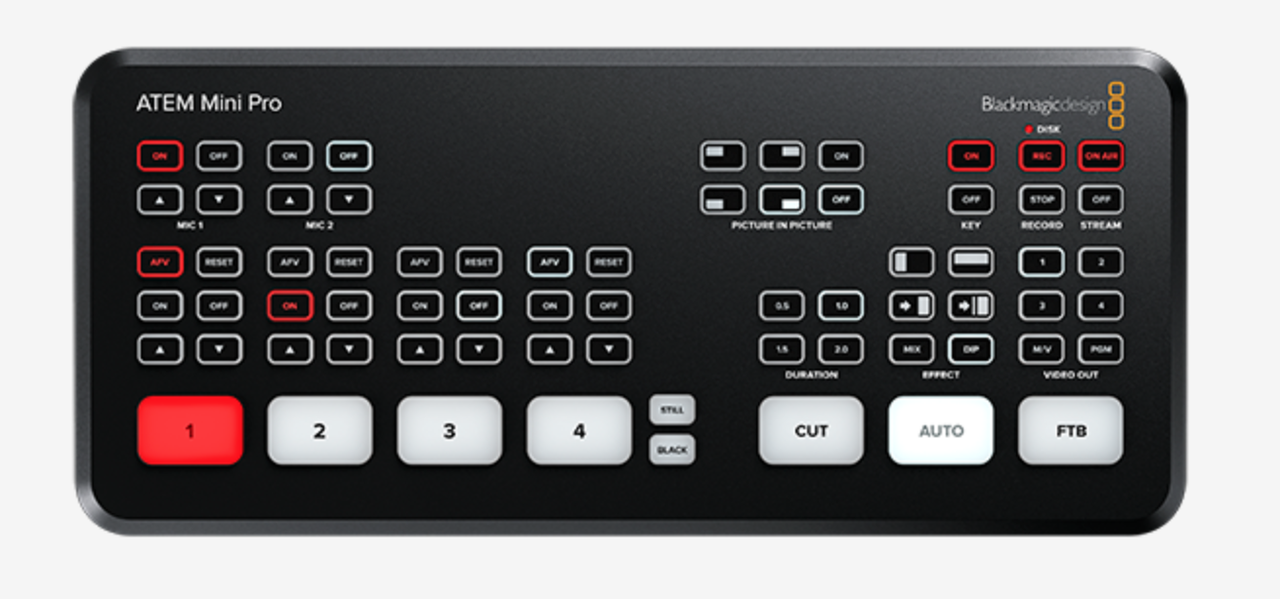 Відеомікшер Blackmagic ATEM Mini Pro, фото 1