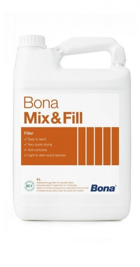 Шпаклівка для паркету Bona Mix&Fill 5л