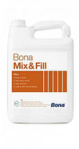 Шпаклівка для паркету Bona Mix&Fill 5л