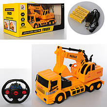 ЕКСКАВАТОР НА Р/У 39,5х19х20 арт.328-10 27см,1:18