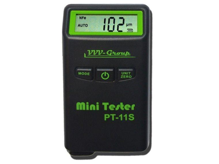 Толщиномер Mini Tester PT-11S, Товщиномір Mini Tester PT-11S