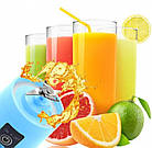 Блендер Синій Juice Cup Fruits USB | Кухонний блендер-шейкер для смузі і коктейлів, фото 7
