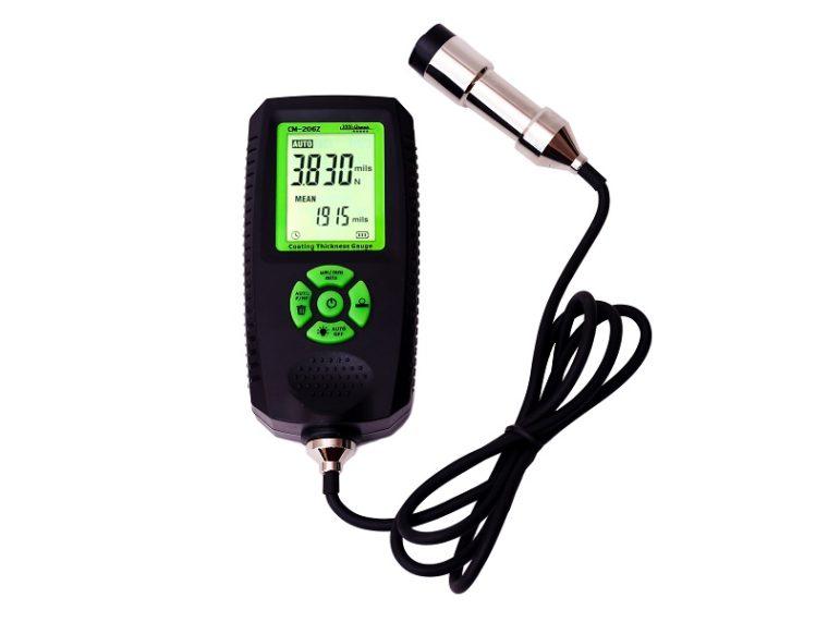 Толщиномер CM-206Z с выносным датчиком, Товщиномір CM-206Z - фото 1 - id-p1020914882