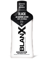 Ополаскиватель BlanX Black на основе 100% натуральных активированных углей 500 мл