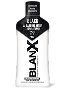 Ополіскувач BlanX Black на основі 100% натуральних активованих вугілля 500 мл