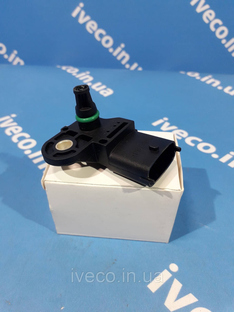 Датчик тиску наддуву DAF, Fiat, Ford, IVECO, RVI, Volvo, VW, Cummins 0281002743 1403945 504073323 20524936