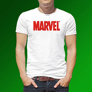 Футболка з логотипом MARVEL 02