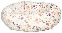Лежак TRIXIE LINGO плюшевий, з малюнком, 60х55 см