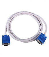 Кабель VGA — VGA 1.5 метра (HDB15pin) DC