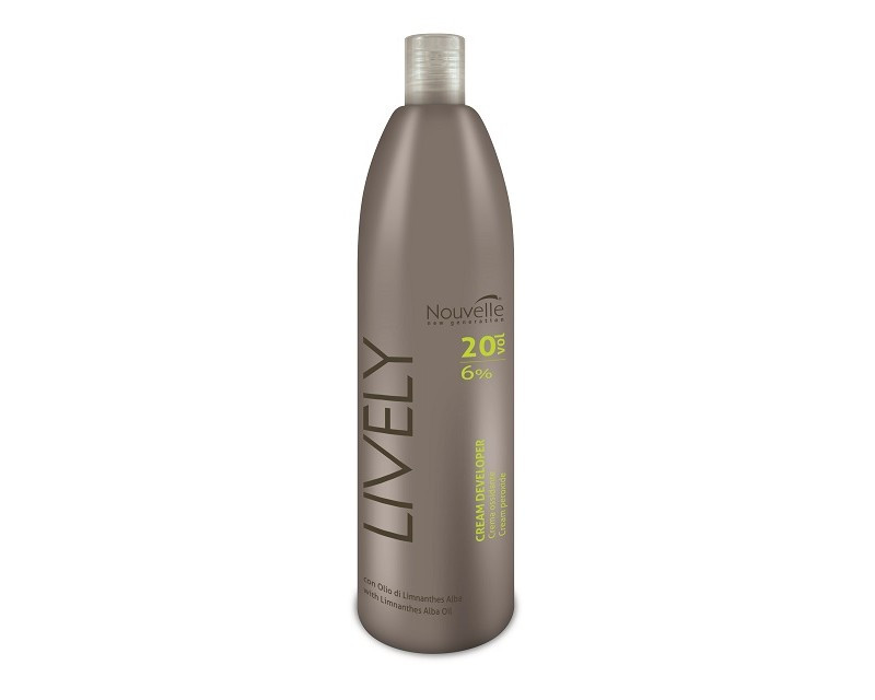Окислювальна емульсія Nouvelle Живий Cream Peroxide