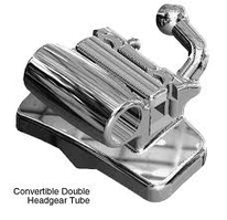 Щільна трубка подвійна на 1 і 2й моляр 0,018 і 0.022” конвертовані Roth, MBT