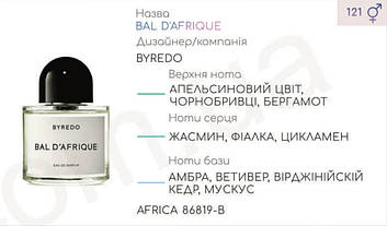 Концентрат AFRICA (100гр) (Альтернатива Byredo Bal d'afrique)