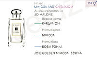 Концентрат JOIE GOLDEN MIMOSA (100гр) (Альтернатива Jo Malone Mimosa And Cardamom)