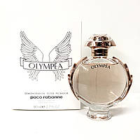 Оригинальная женская парфюмированнная вода Paco Rabanne Olympea 80ml тестер, ванильный цветочный аромат