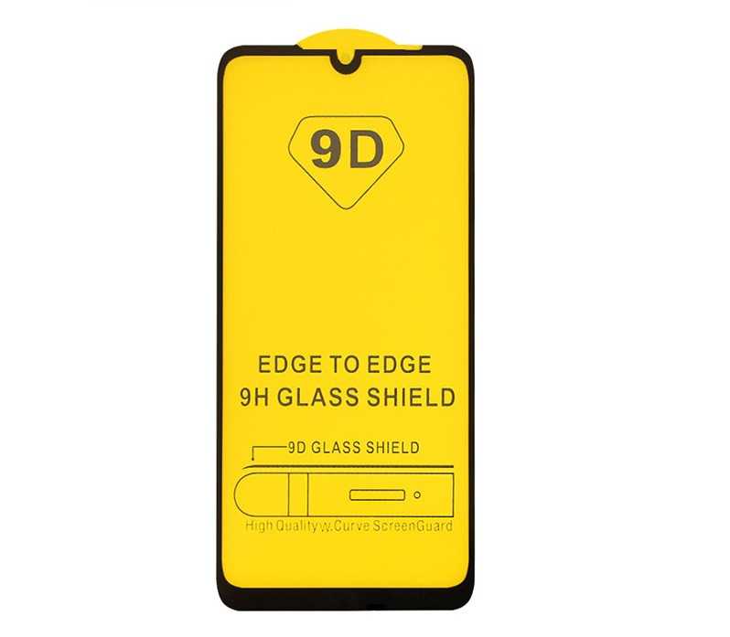 Захисне скло TDG 9D для Lenovo A6 Note Full Glue чорний 0,26 мм в упаковці