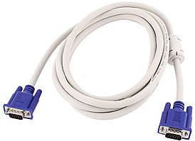 Кабель VGA — VGA 1.5 м товста ізоляція (в пакеті)