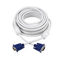 Кабель VGA — VGA 5 метрів (HDB15pin) DC