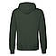 Чоловіча класична толстовка Fruit of the Loom 62-208 темно-зелена, фото 3