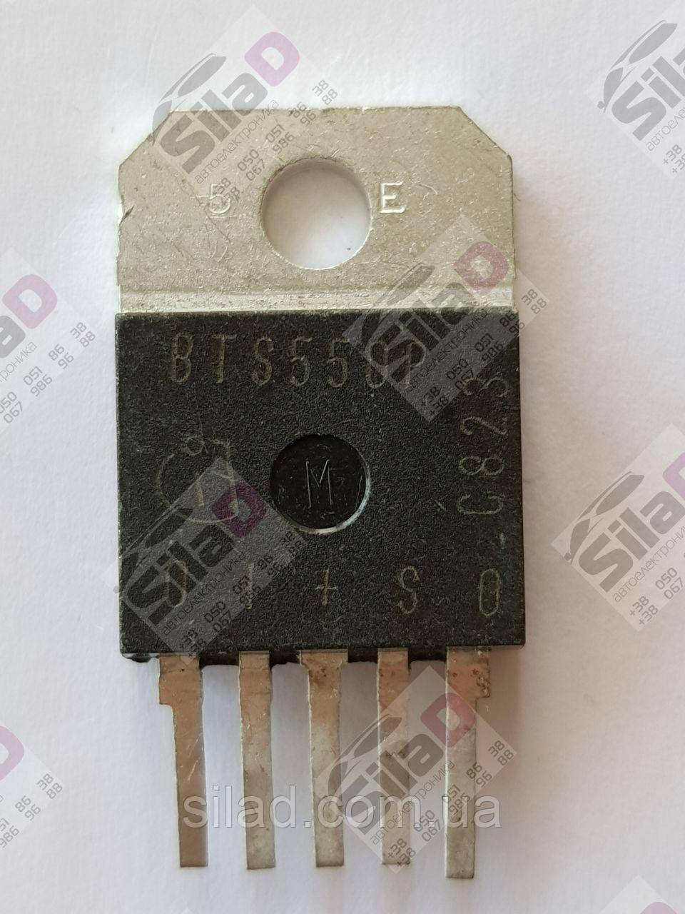 Транзистор BTS550P Infineon корпус PG-TO-218-5-146, фото 1