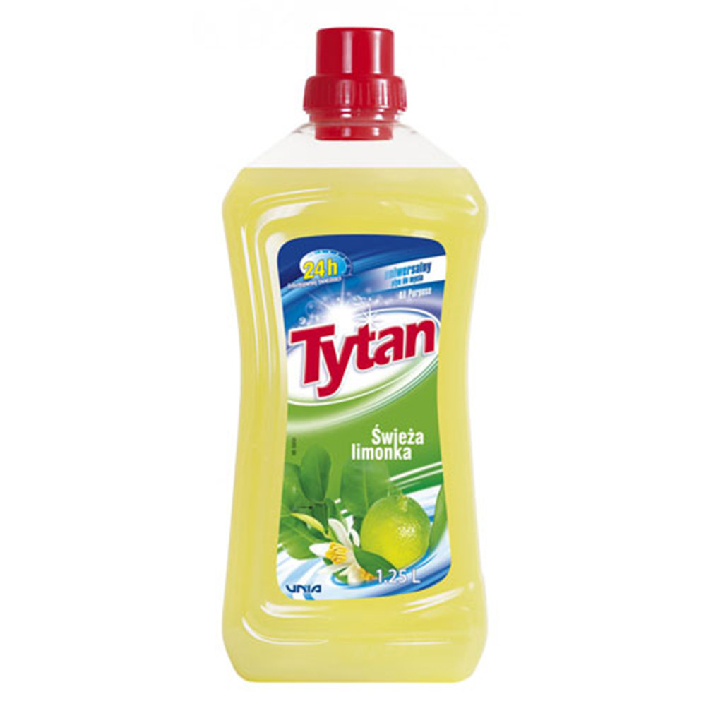 Засіб для миття поверхонь Tytan, універсальний миючий засіб Tytan Лайм, 1.25 кг
