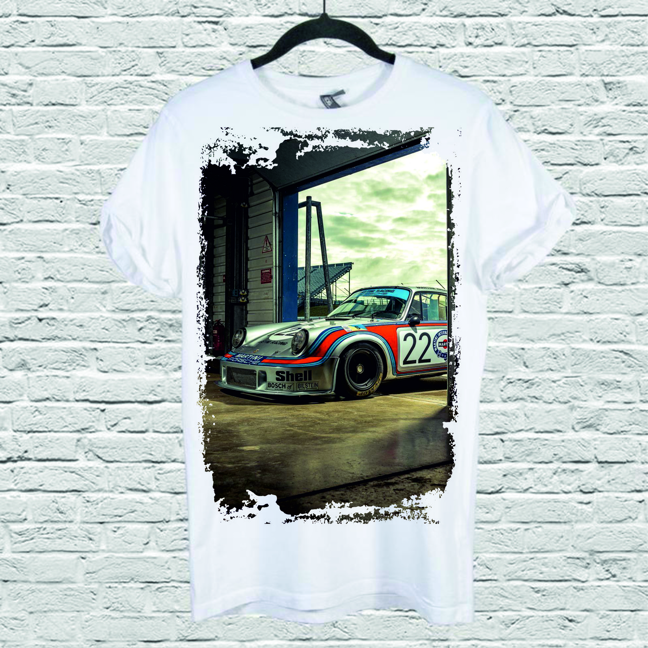 Футболка YOUstyle Car 0203 XS White